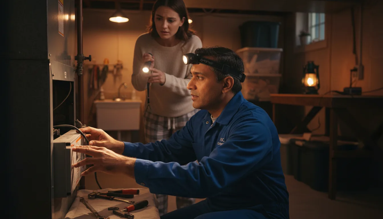 Emergency HVAC Repair in Brownsville, CA near me · HVAC